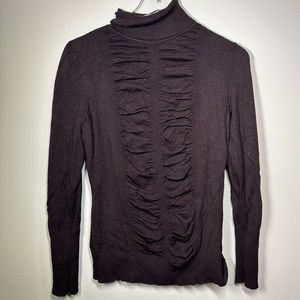 Alfani black sweater